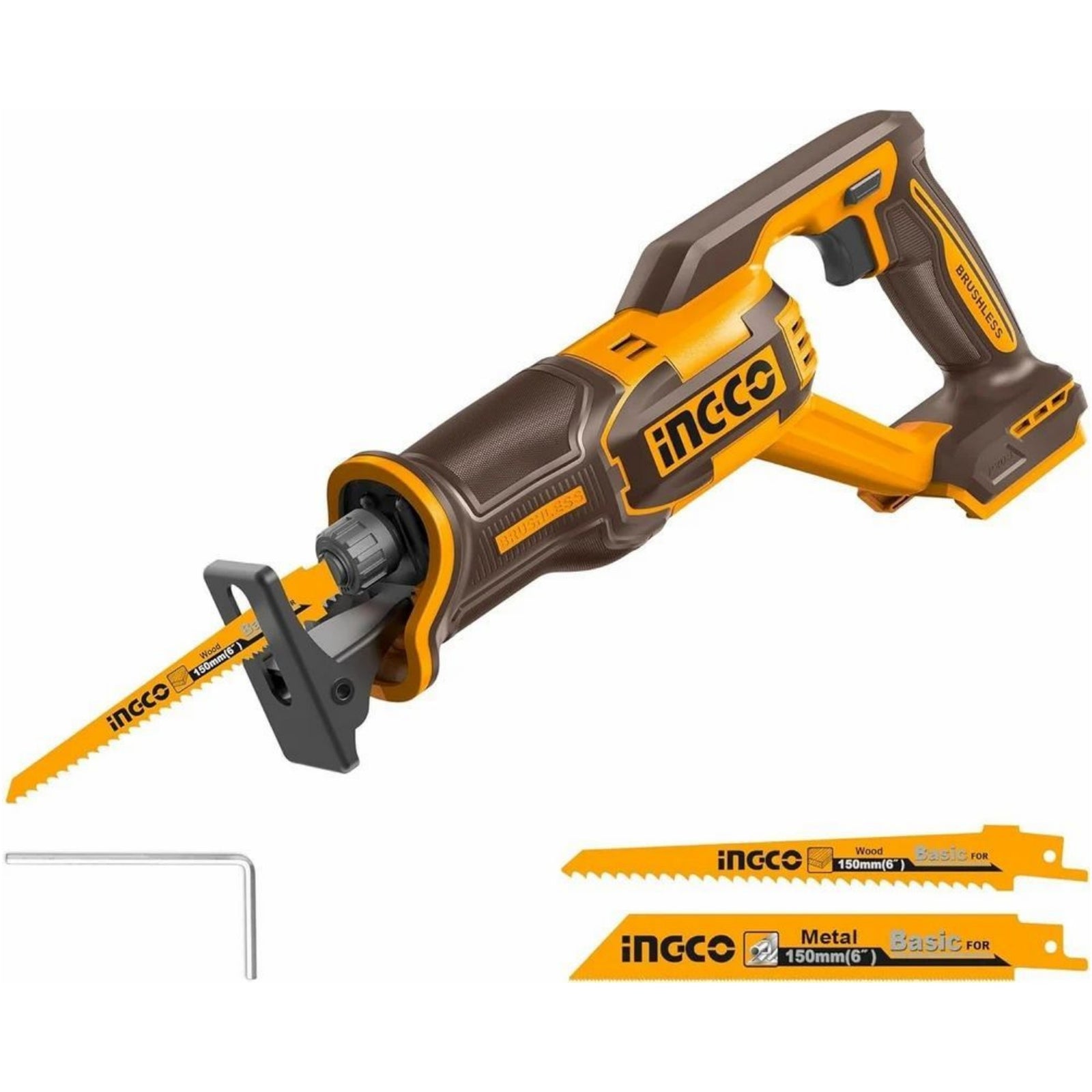Cordless reciprocating saw
