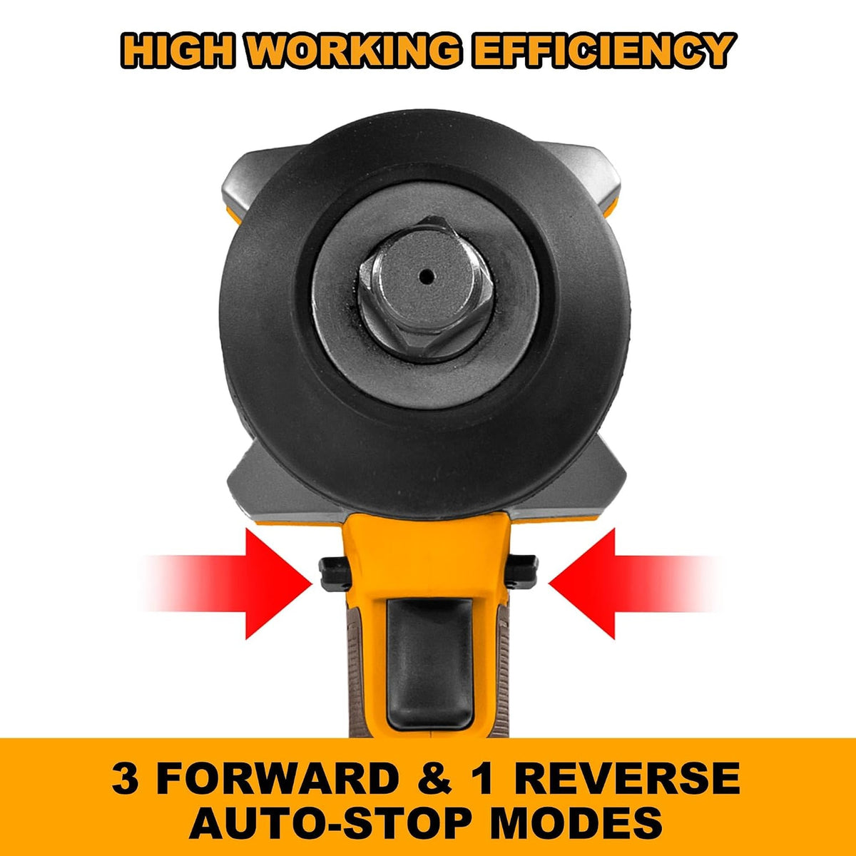 Cordless impact wrench