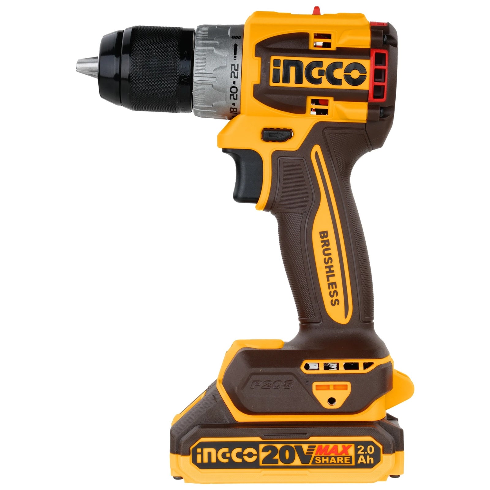 Compact Brushless Cordless Drill