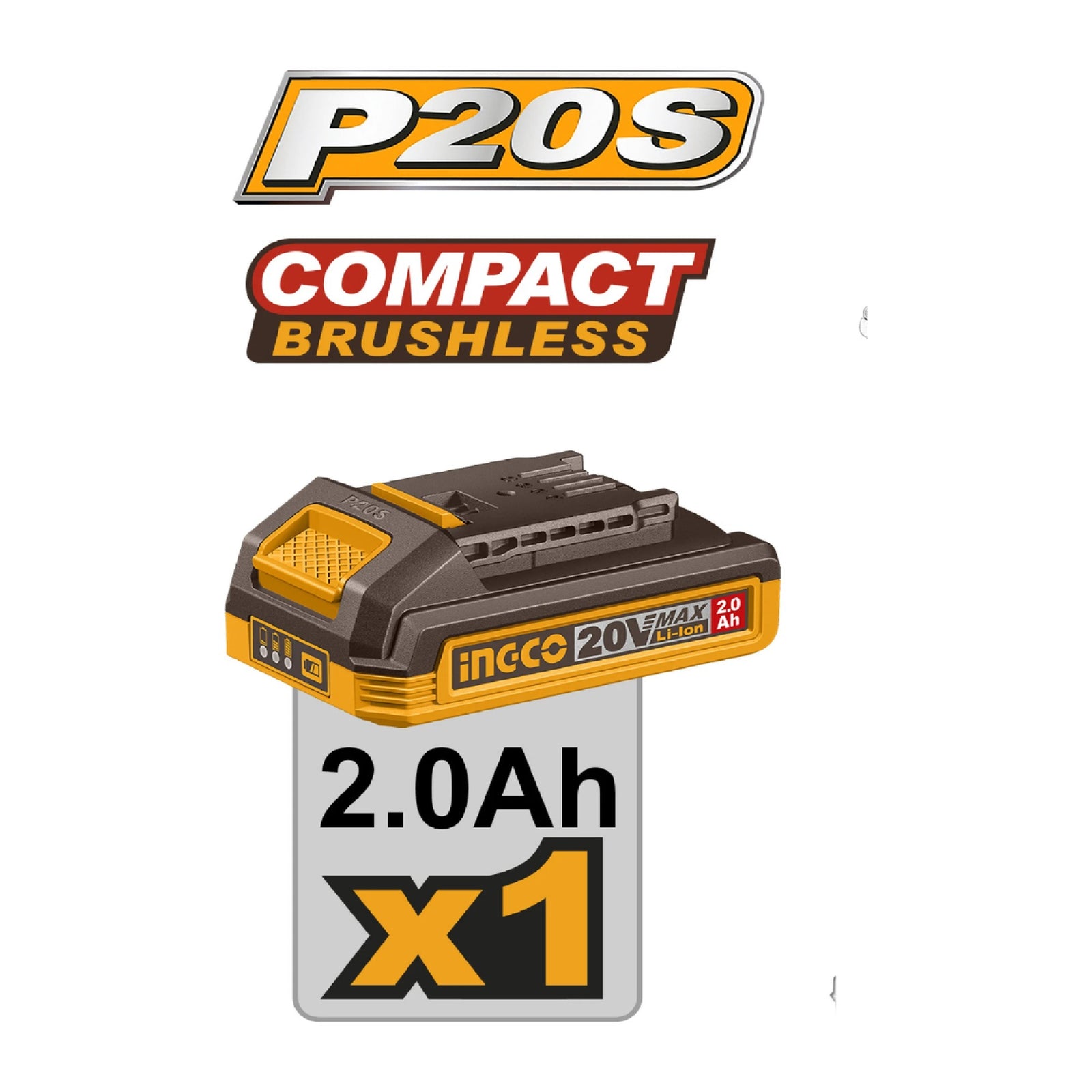 Compact Brushless Cordless Drill