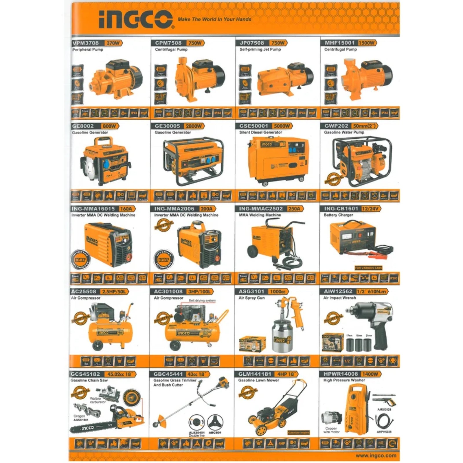 172 Pcs Cordless impact wrench tools set