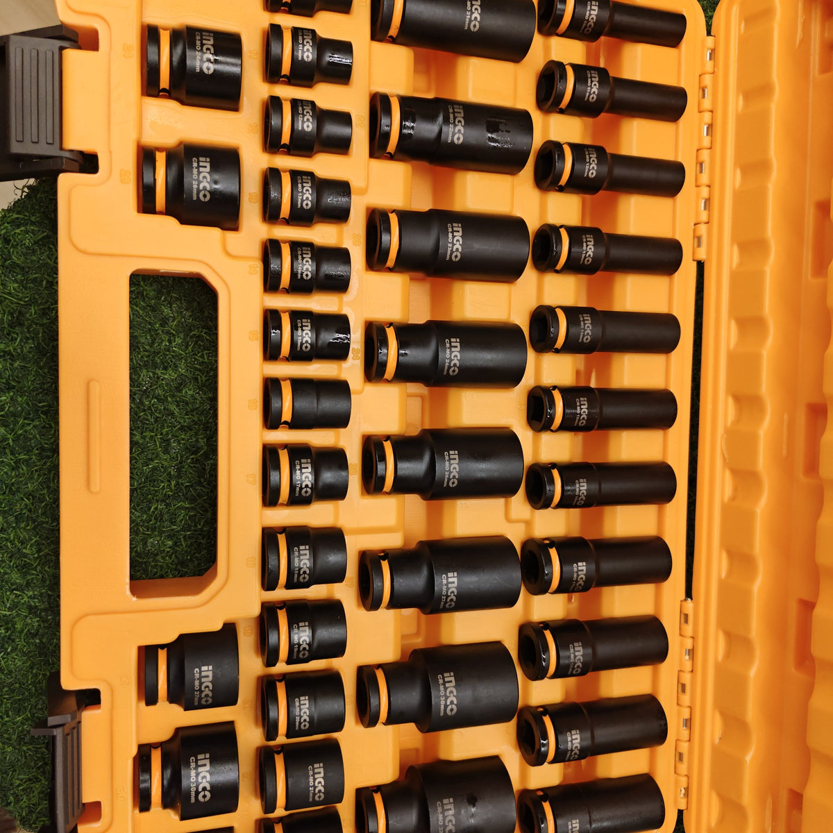 38 Pcs 1/2" Drive Impact Socket Set