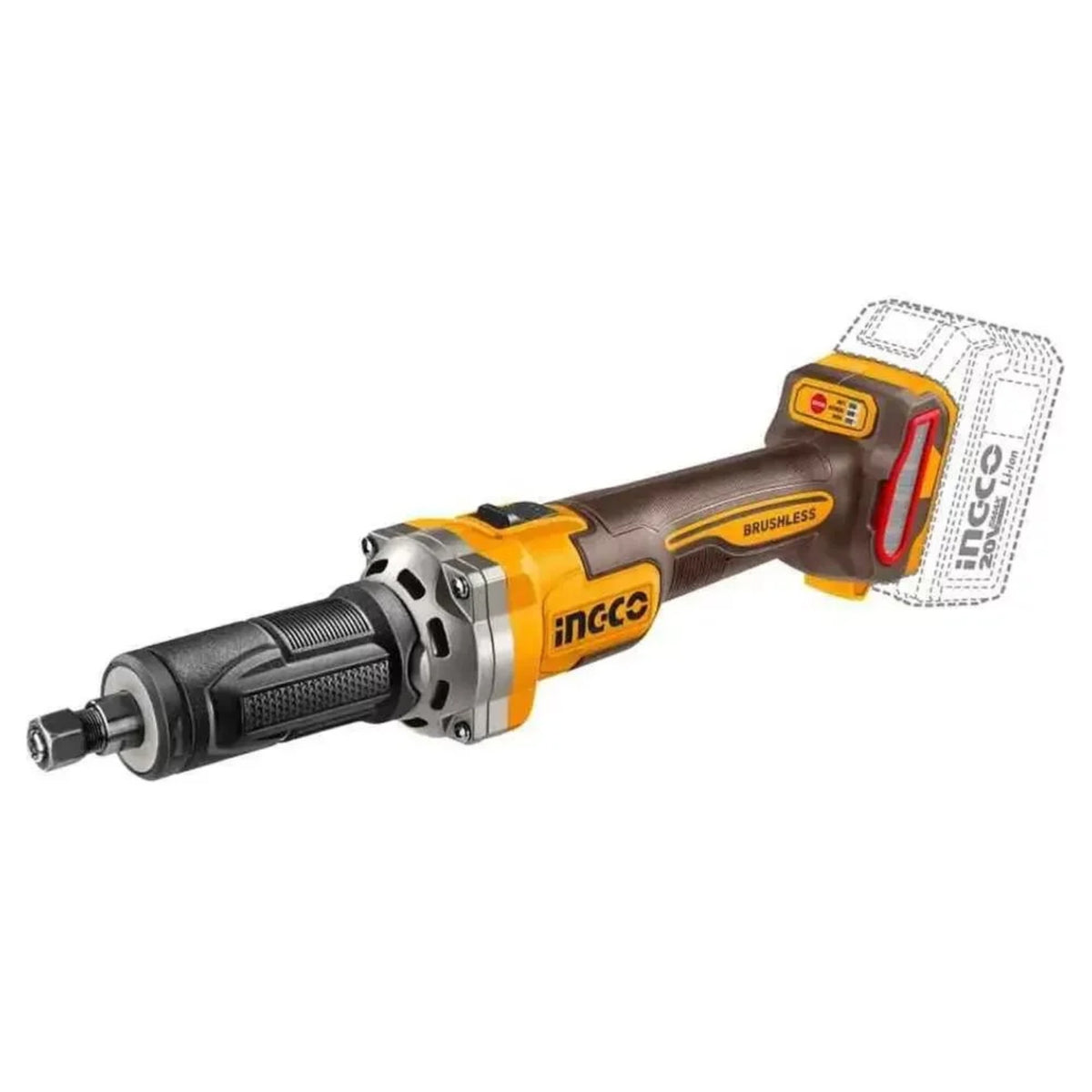 Cordless die grinder