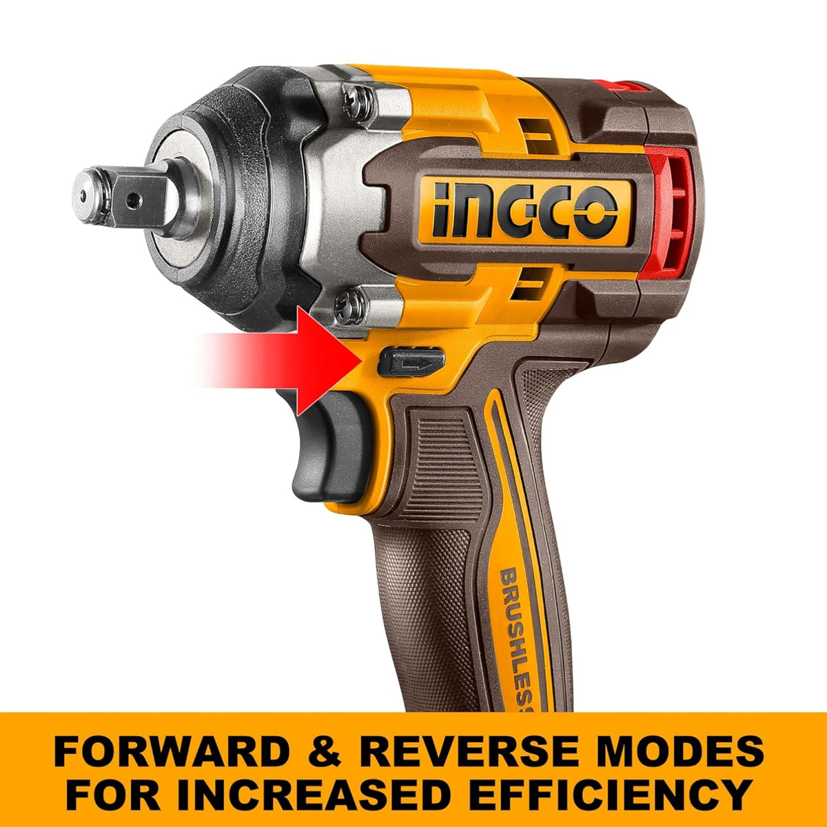 Cordless impact wrench