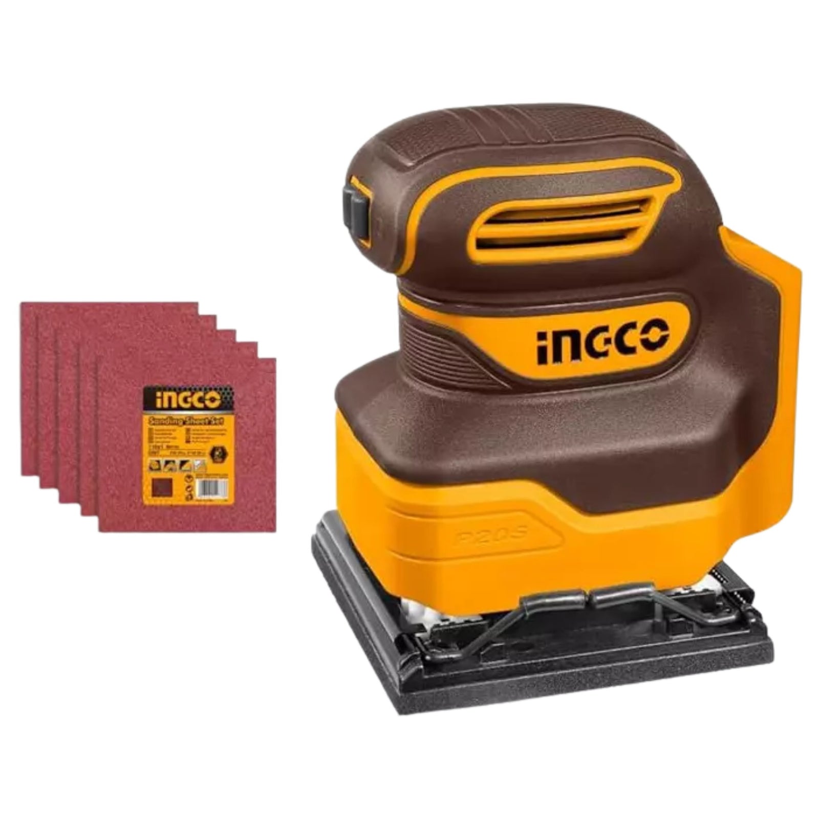 Cordless sheet sander
