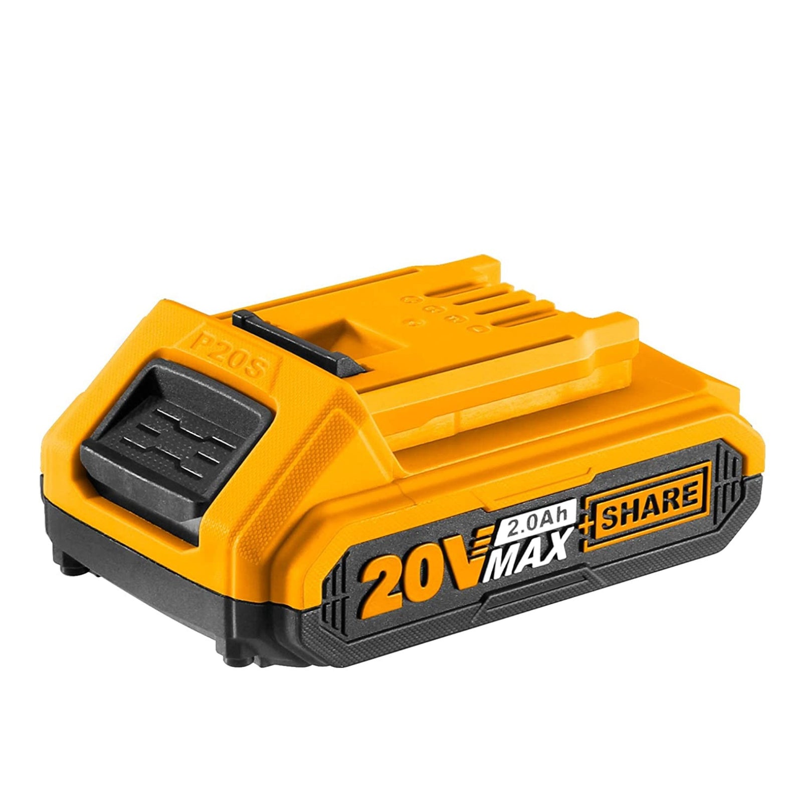 INGCO Cordless Sander, 125 MM, 10000 RPM, With Battery & Charger