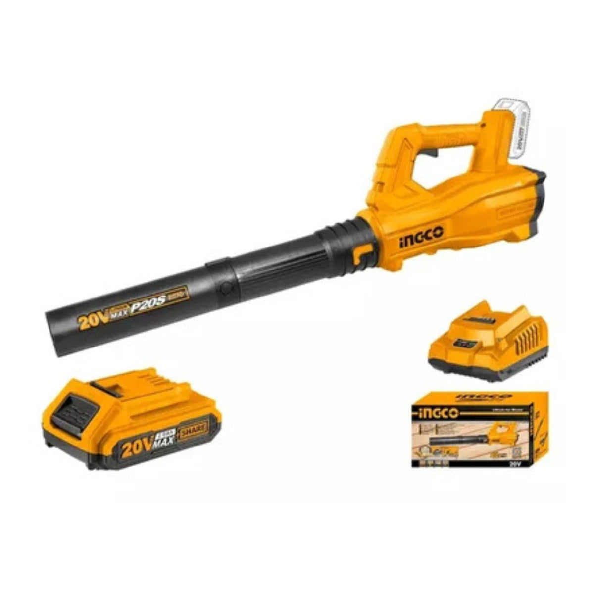 INGCO Cordless Blower, With 1 pcs Battery