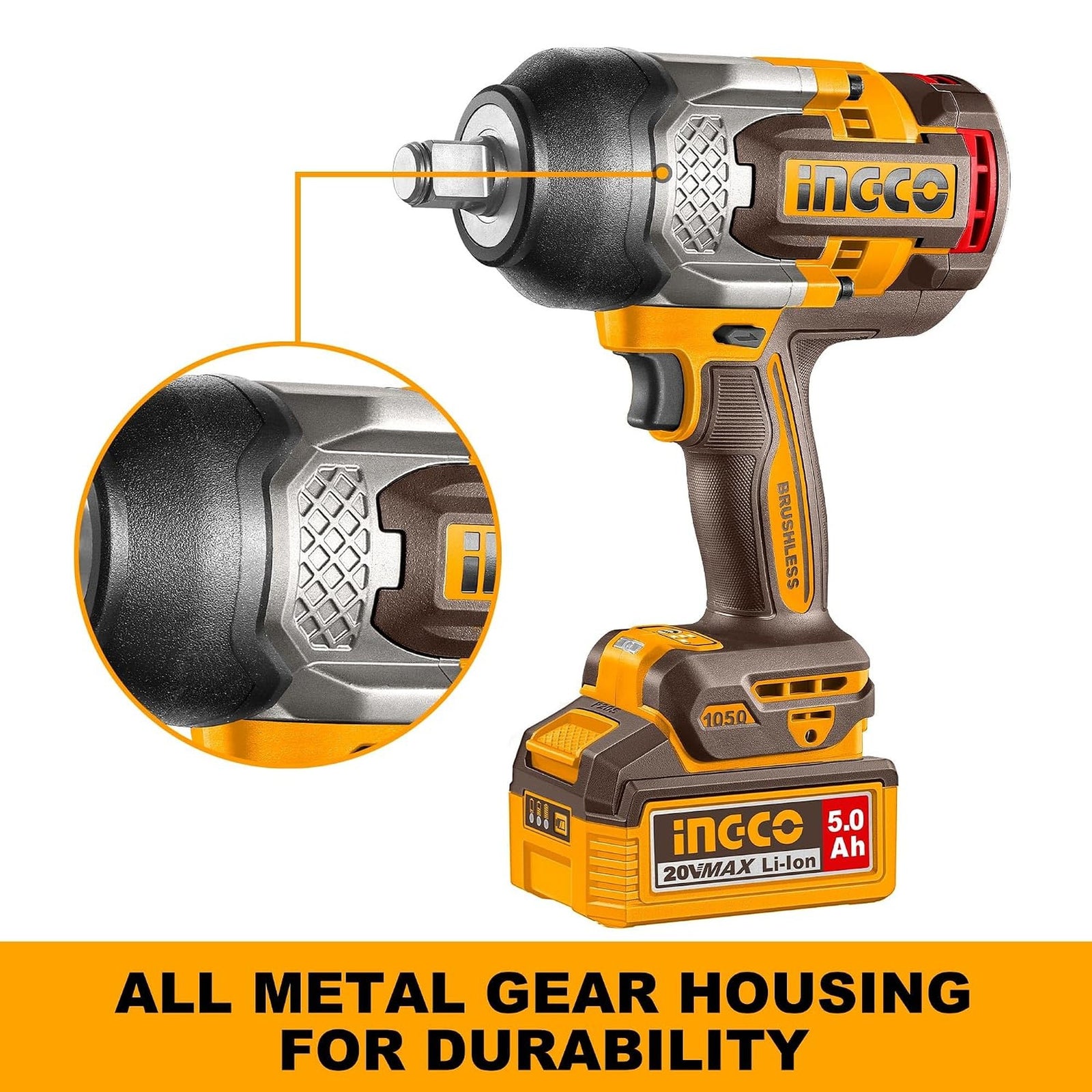 Cordless impact wrench