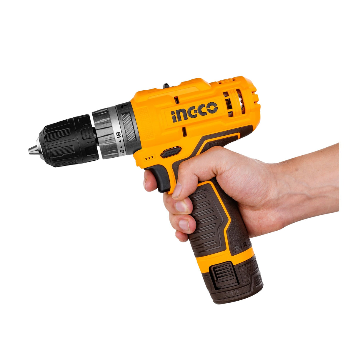 Cordless drill