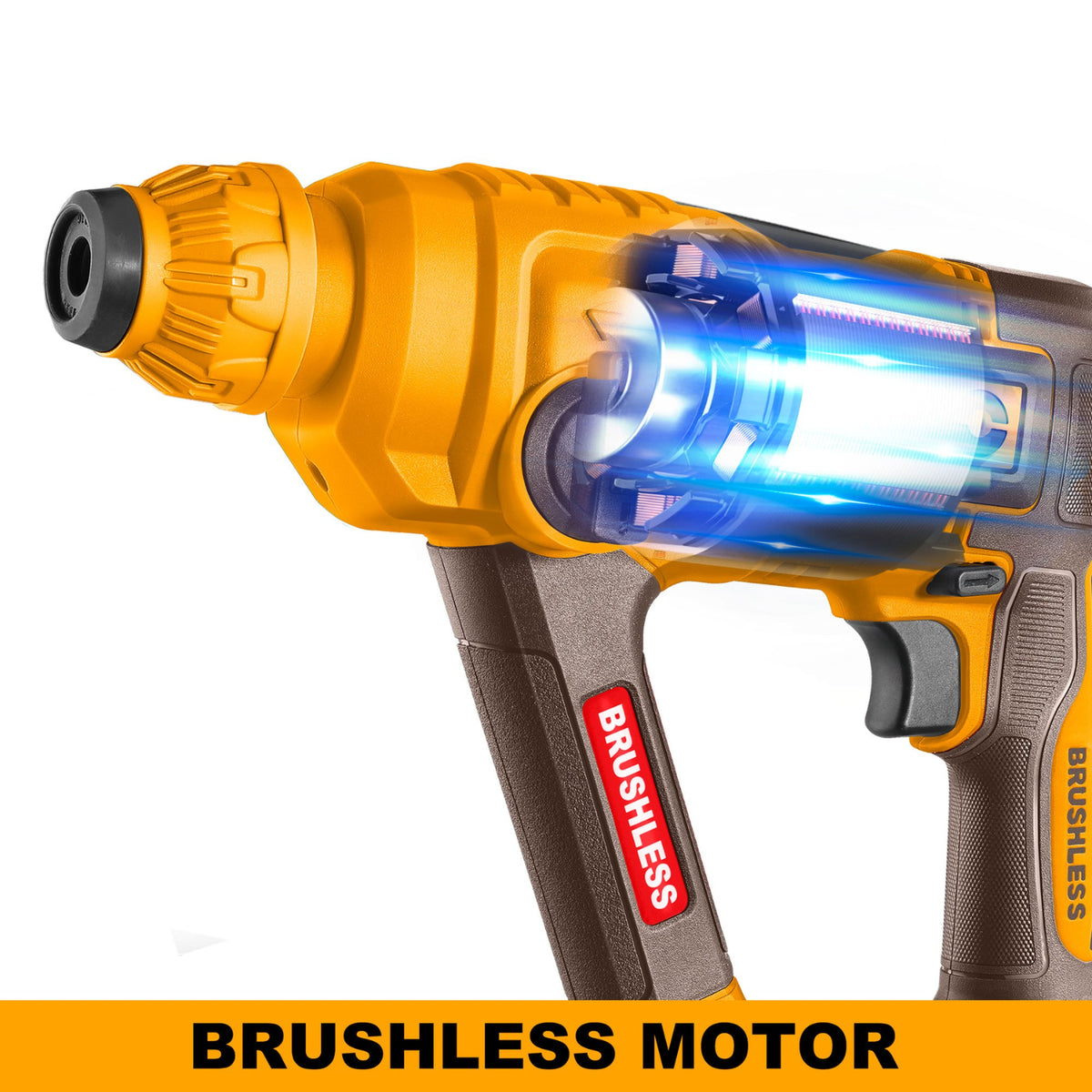 Cordless rotary hammer