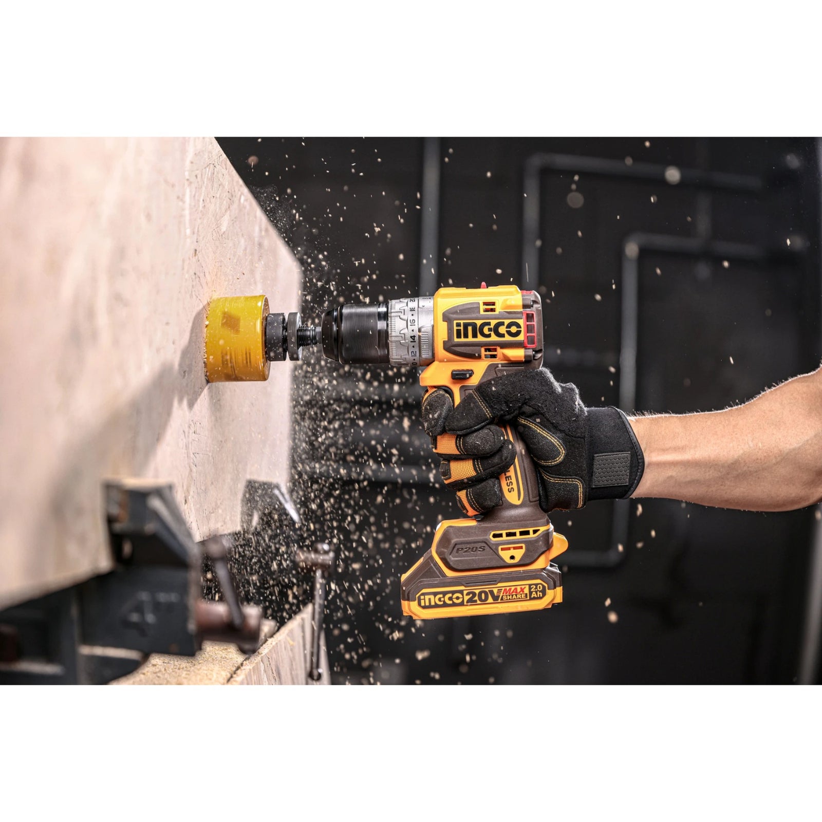 Compact Brushless Cordless Drill