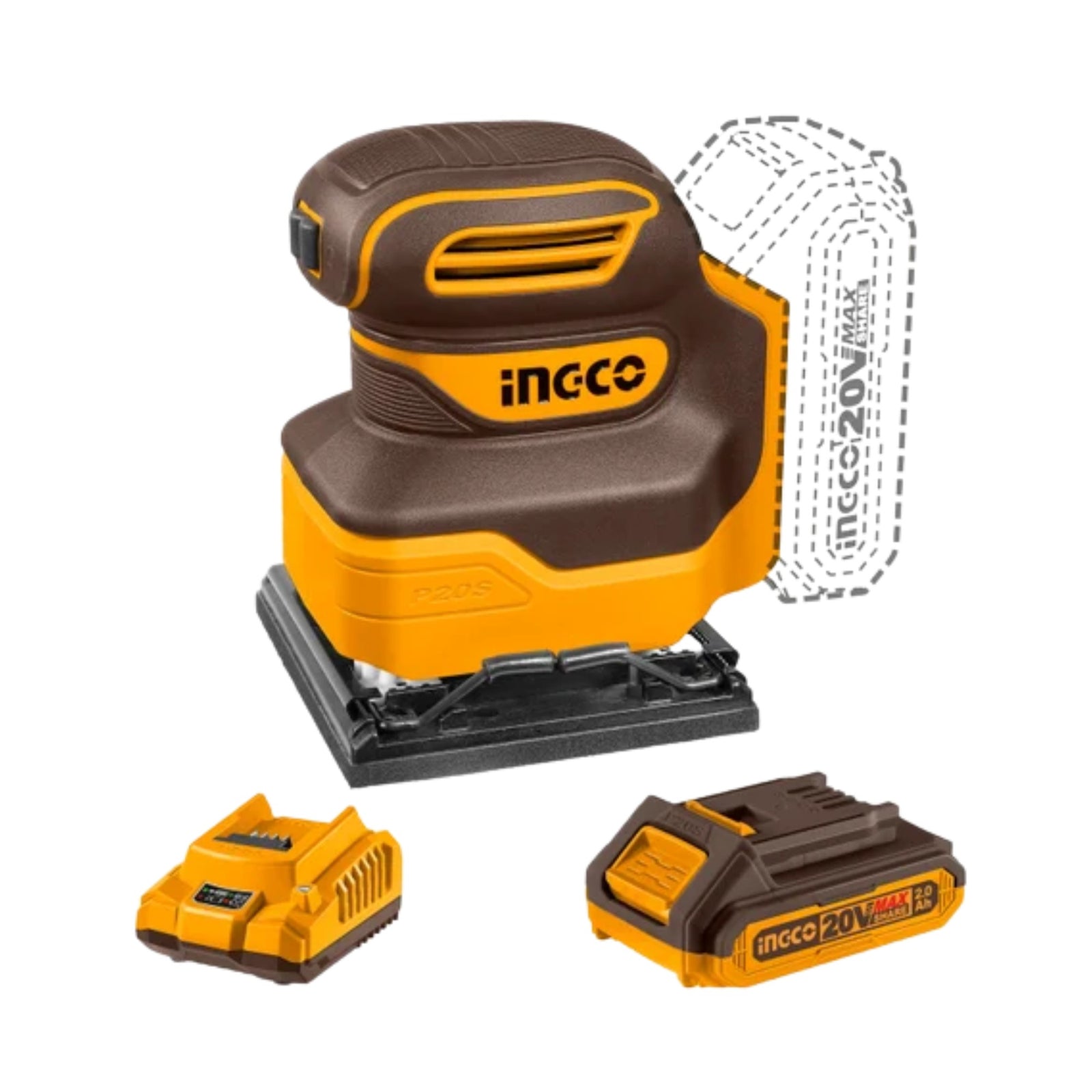 Cordless demolition breaker
