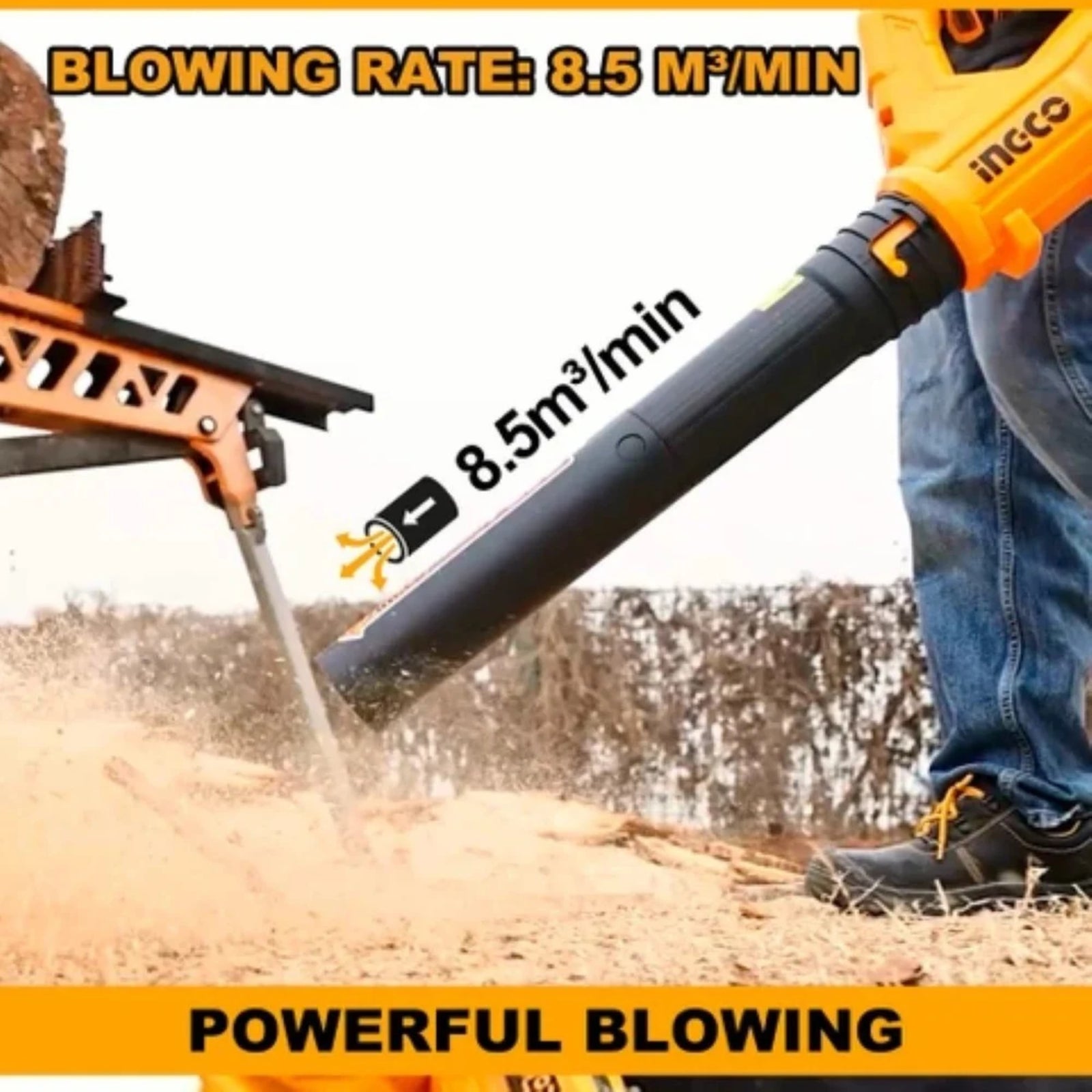 Cordless blower