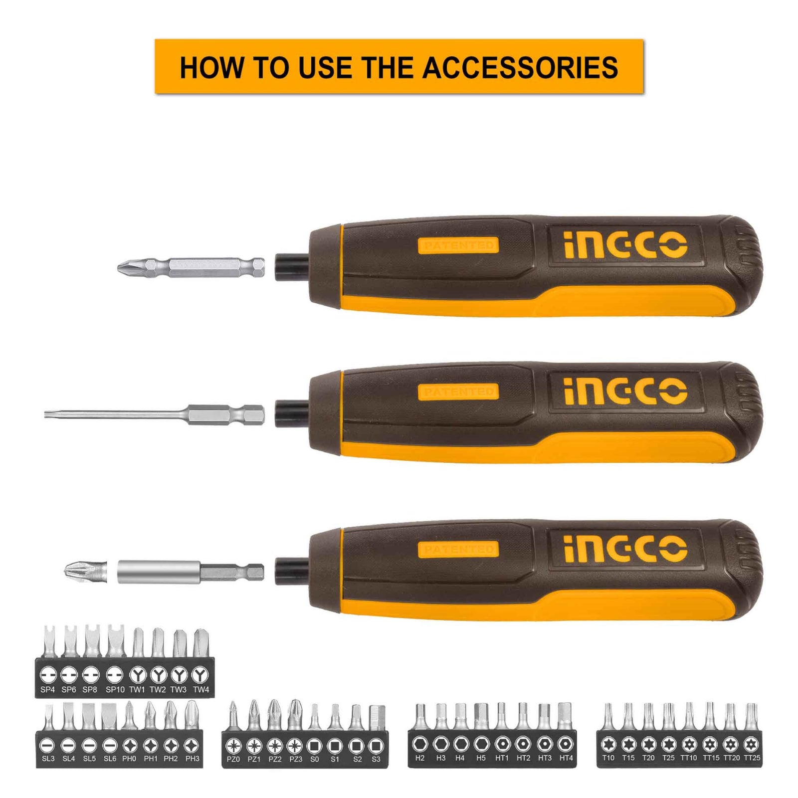 Cordless screwdriver