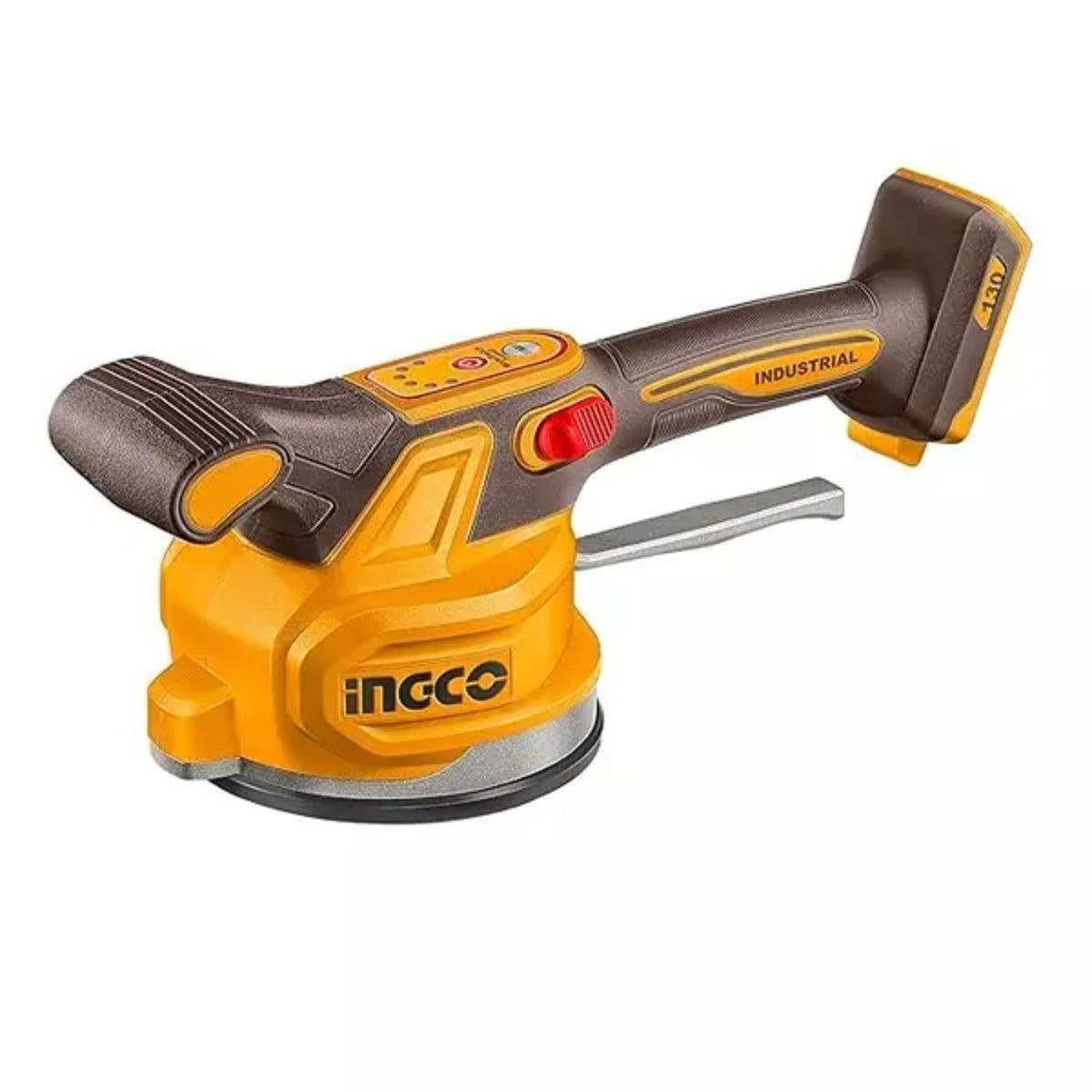 Cordless tile vibration machine