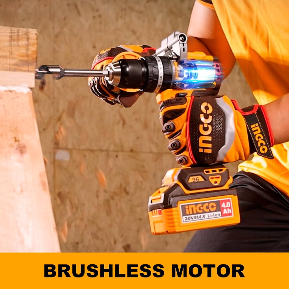 Brushless Cordless Impact Drill