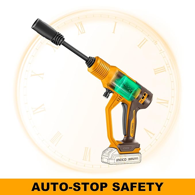 INGCO Cordless Pressure Washer