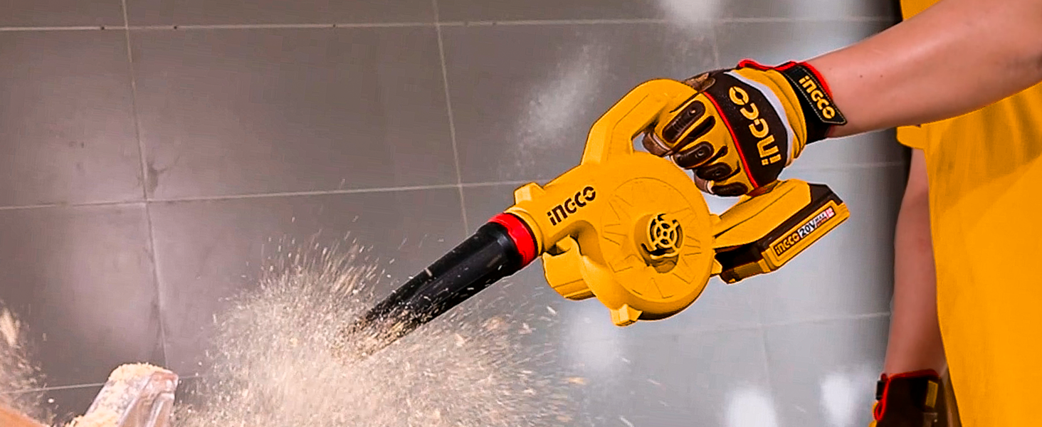 Cordless blower