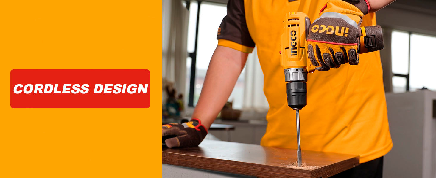 Cordless drill