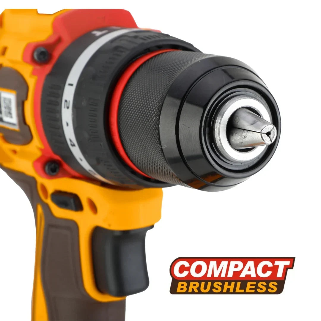 Compact Brushless Cordless Drill