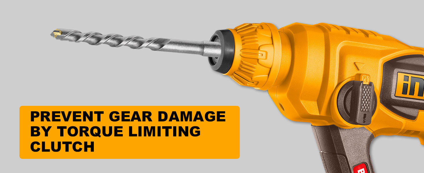 Cordless rotary hammer
