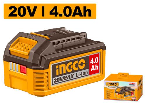 INGCO FBLI2002 20V 4.0Ah Lithium-Ion Battery | P20S Cordless Tool Battery