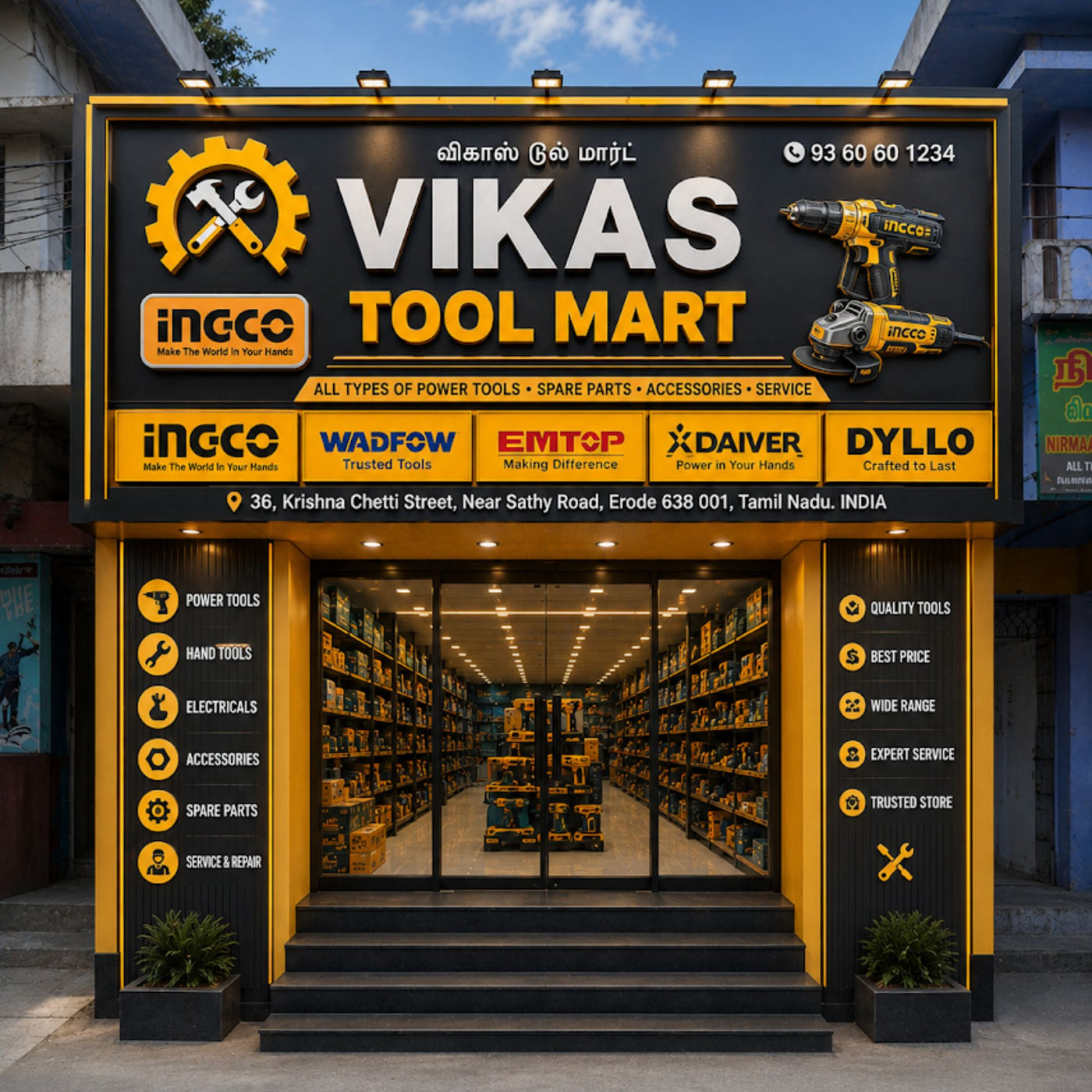 Vikas Tool Mart
