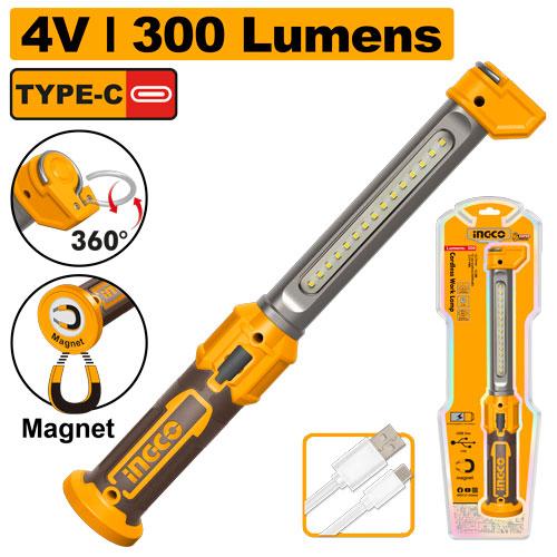 INGCO Cordless Work Lamp