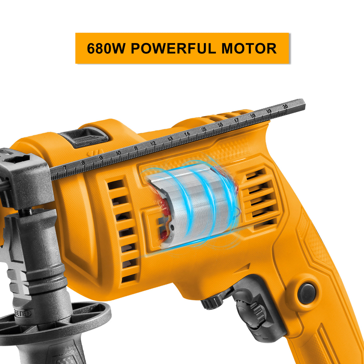 INGCO 680W Impact drill