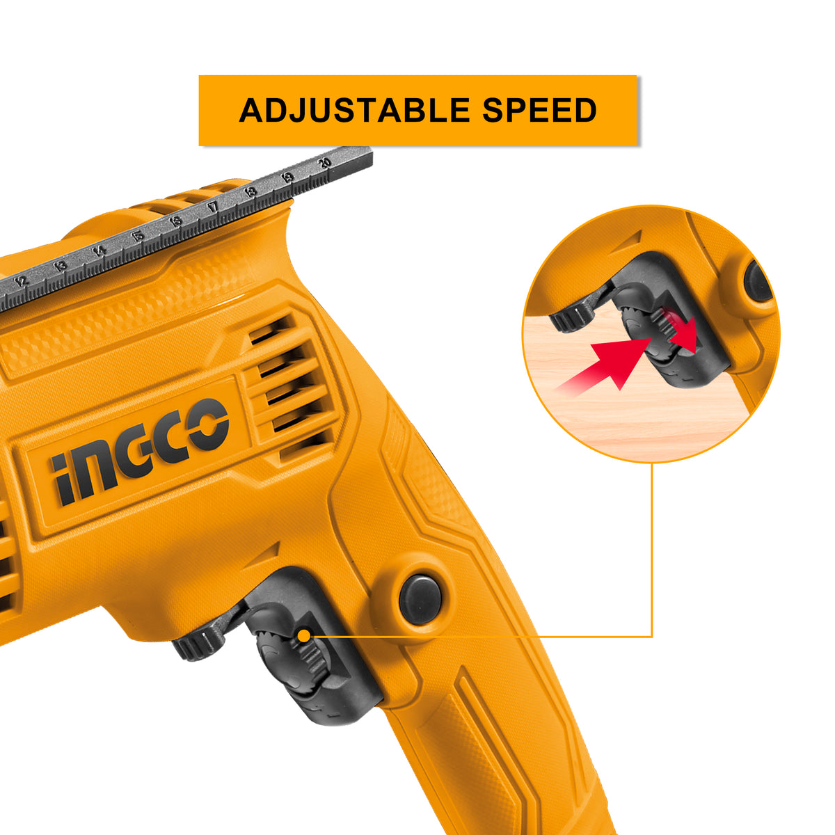 INGCO 680W Impact drill