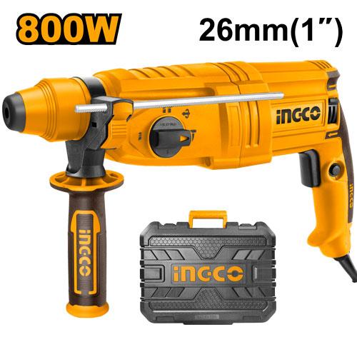 INGCO 800W 26mm Rotary Hammer