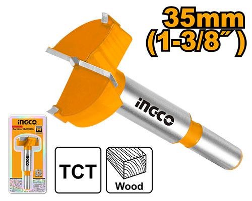INGCO ADCS3501 35mm TCT Forstner Drill Bit