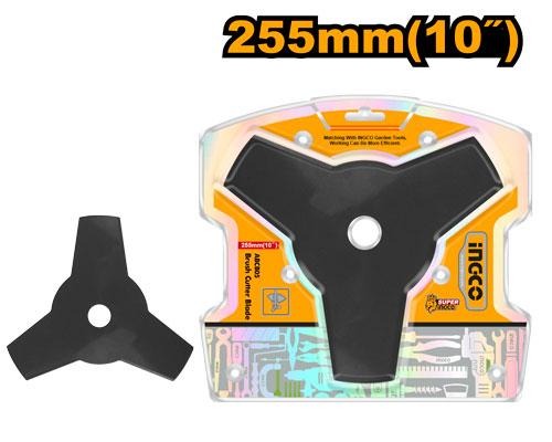 INGCO ABCB05 255mm (10") 3-Tooth Brush Cutter Blade