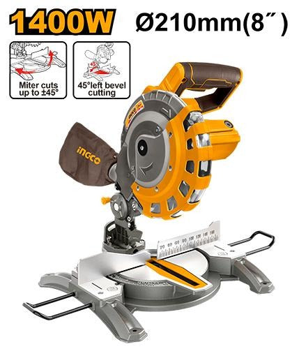 INGCO BMS14007 1400W 210mm Miter Saw