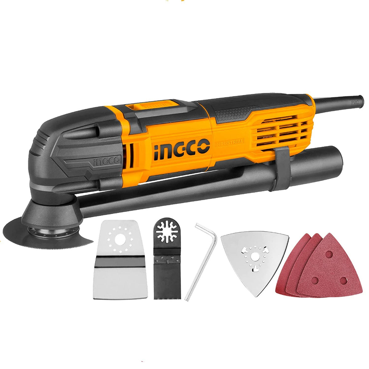 INGCO MF3008 300W Multi-Function Oscillating Tool with Accessories