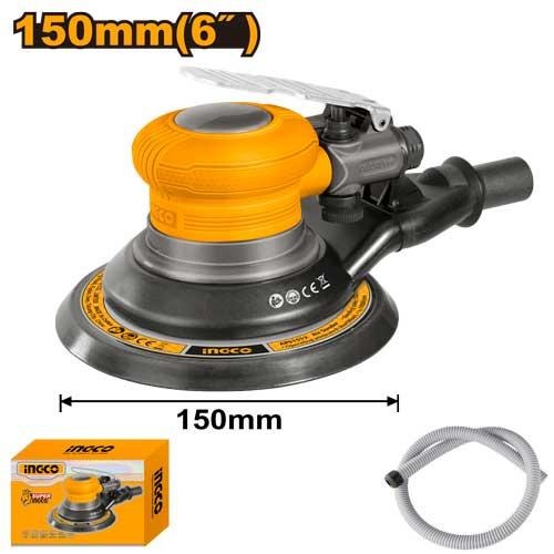 INGCO APS1512 6-Inch Air Sander – 10500 RPM Pneumatic Sander