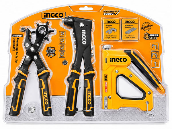 INGCO 3 Pcs Fastening Tools Set – HRSG0401