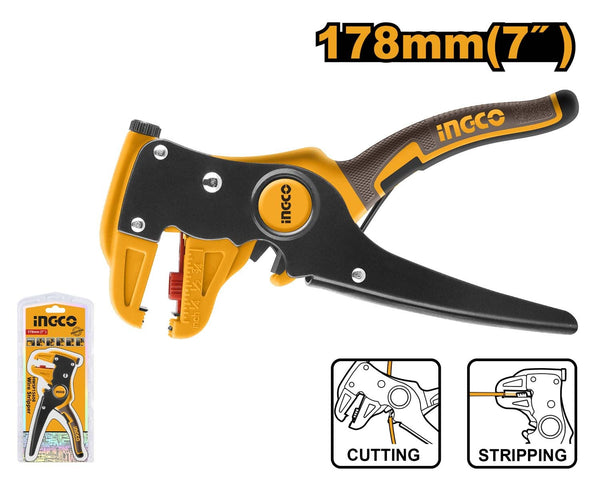 INGCO HWSP15608 Wire Stripper & Cutter 0.5–6mm