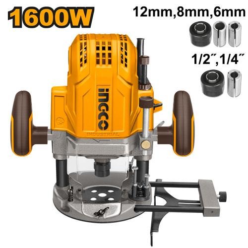 INGCO RT160028 1600W Electric Router – Professional Woodworking Router Machine