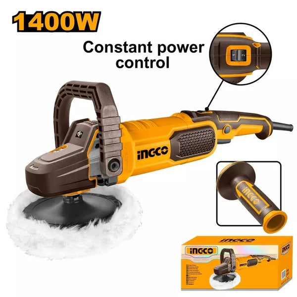 INGCO 1400W Electric Angle Polisher – AP140028