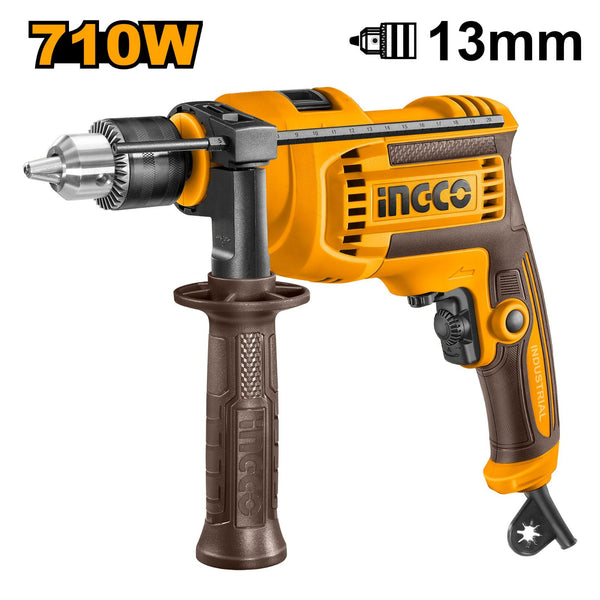 INGCO ID7118 710W Impact Drill Machine – 13mm