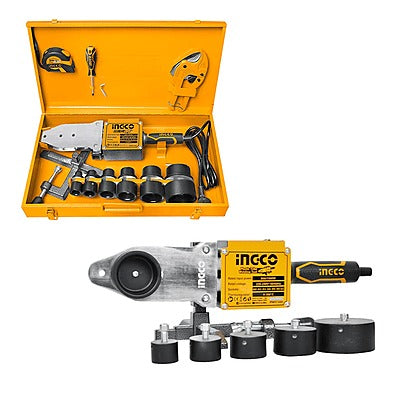 INGCO PTWT215002 1500W Plastic Tube Welding Tool – 20mm to 63mm