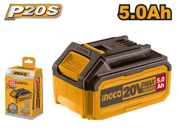 INGCO 20V 5.0Ah Lithium-Ion Battery