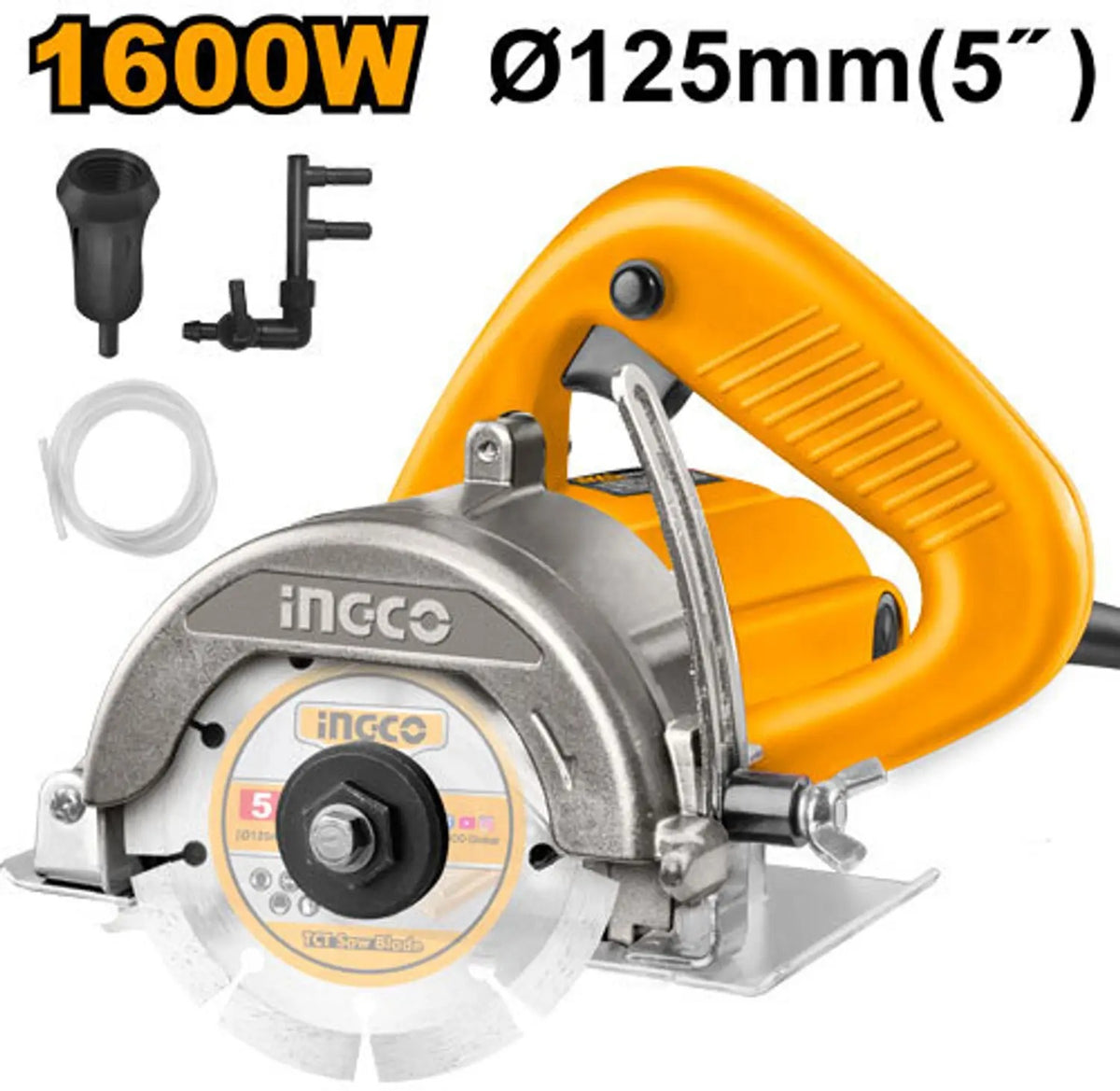 INGCO 1600W 125mm Marble Cutter