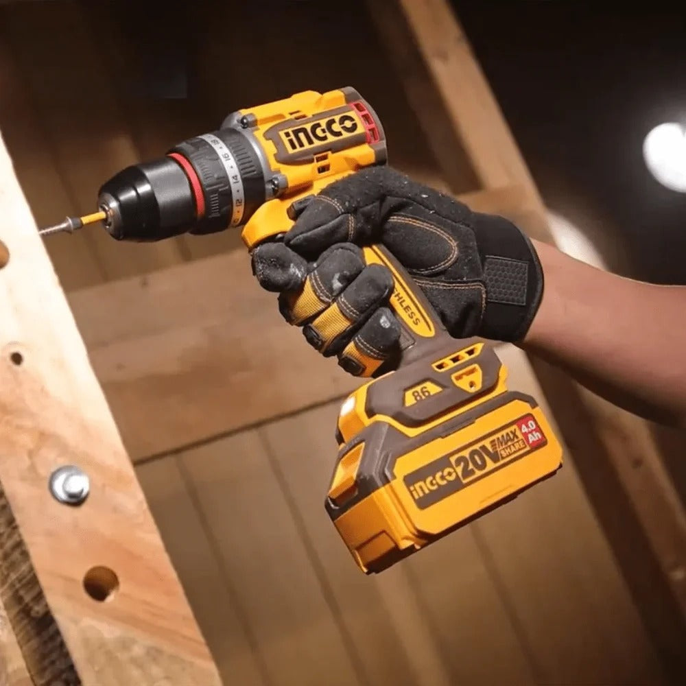 INGCO 86nm Brushless cordless impact Drill (13 mm Chuck Size)