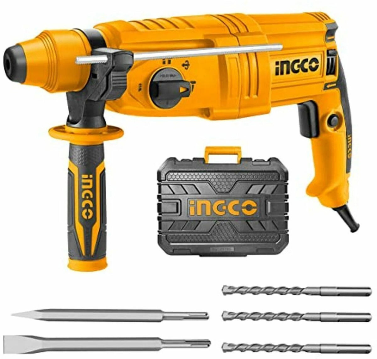 INGCO 800W 26mm Rotary Hammer