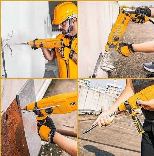 INGCO 800W 26mm Rotary Hammer