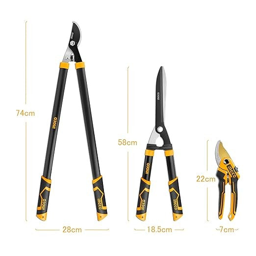 INGCO HLT76033 Hedge Shear (30 cm)