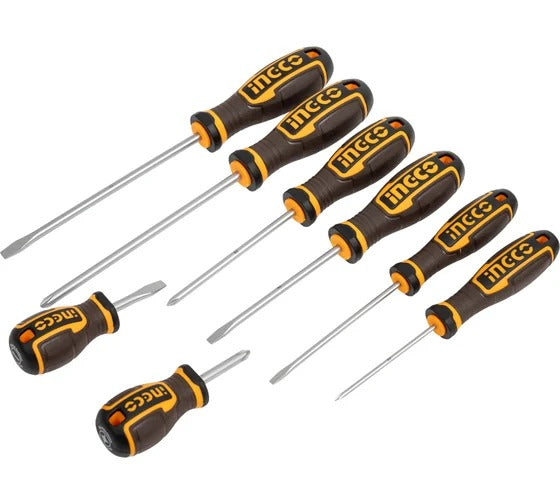 INGCO 8 Pcs Screwdriver Set