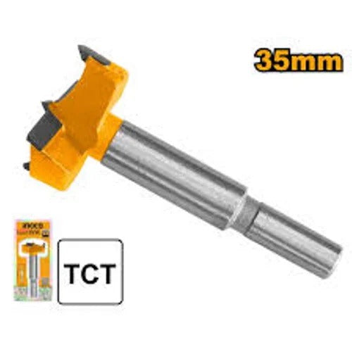 INGCO ADCS3501 35mm TCT Forstner Drill Bit